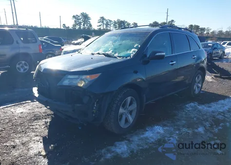 2011 Acura Mdx из США, поврежденный, VIN 2HNYD2H21BH530205